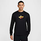 Nike SB Long-Sleeved Max90 Skate T-Shirt. Nike.com